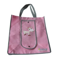 莆田KB14 环保无纺布折叠暗扣购物袋（可定制）